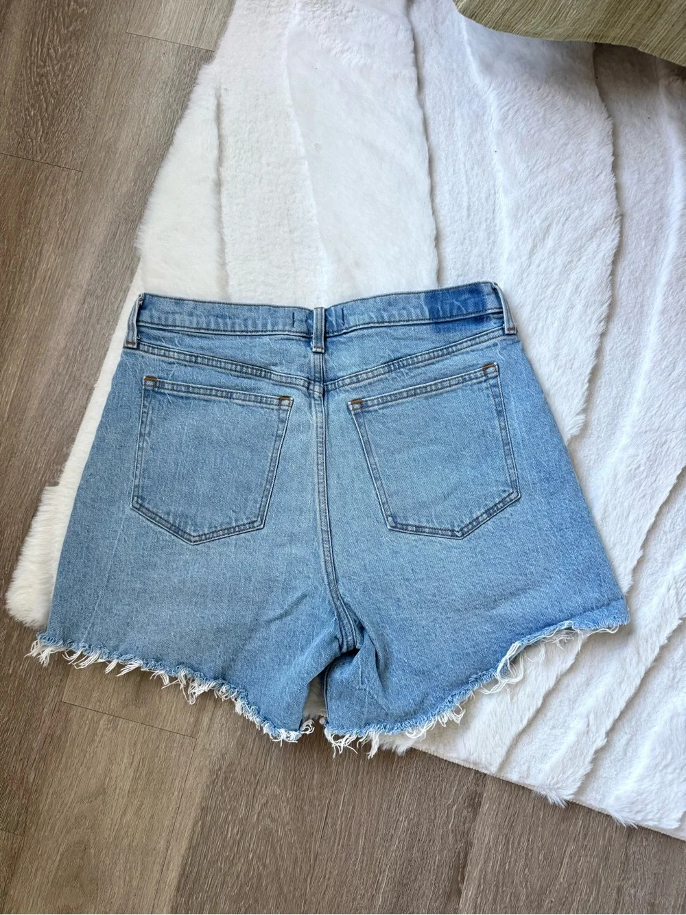 Abercrombie A&F The Dad Shorts High Rise Size 31